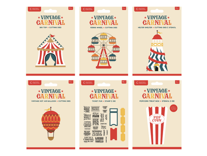 Crafter's Companion Vintage Carnival Mini Collection