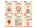 Crafter's Companion Vintage Carnival Mini Collection