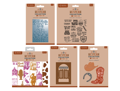 Crafter's Companion Western Collection Mini Collection