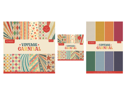 Vintage Carnival Paper & Card Selection