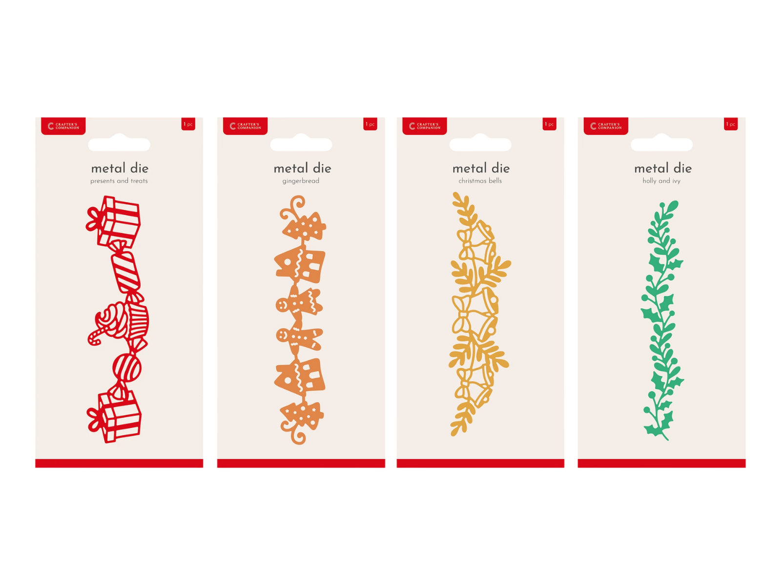 Crafter's Companion Christmas Edge'ables Collection 2