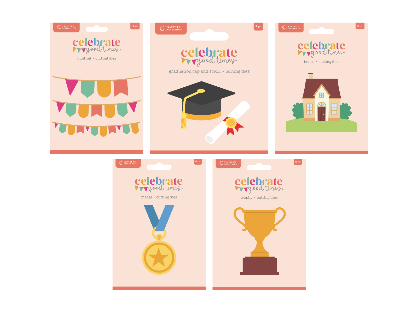 Crafter's Companion Celebrate Good Times Mini Collection