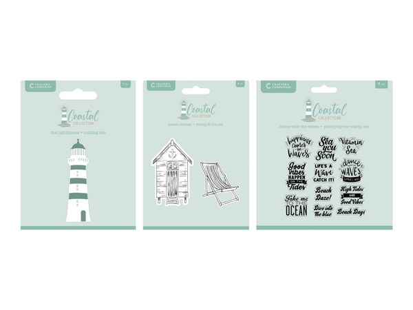 Crafter's Companion Coastal Mini Collection