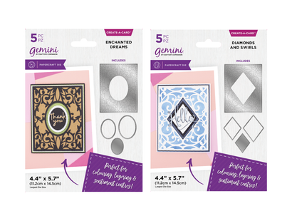 Crafter's Companion Create-a-Card Mini Collection