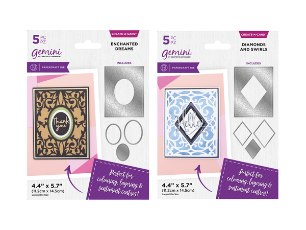 Crafter's Companion Create-a-Card Mini Collection