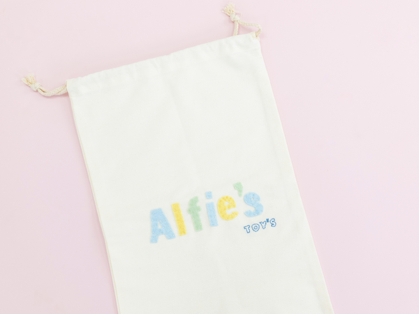 Crafter's Companion Calico Small Drawstring Bag