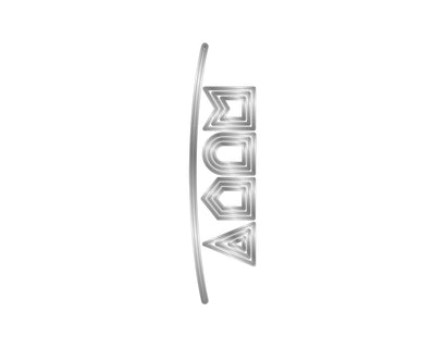 Crafter's Companion Celebrate Good Times Collection Metal Die - Bunting