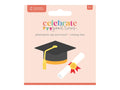 Crafter's Companion Celebrate Good Times Collection Metal Die - Graduation Cap and Scroll