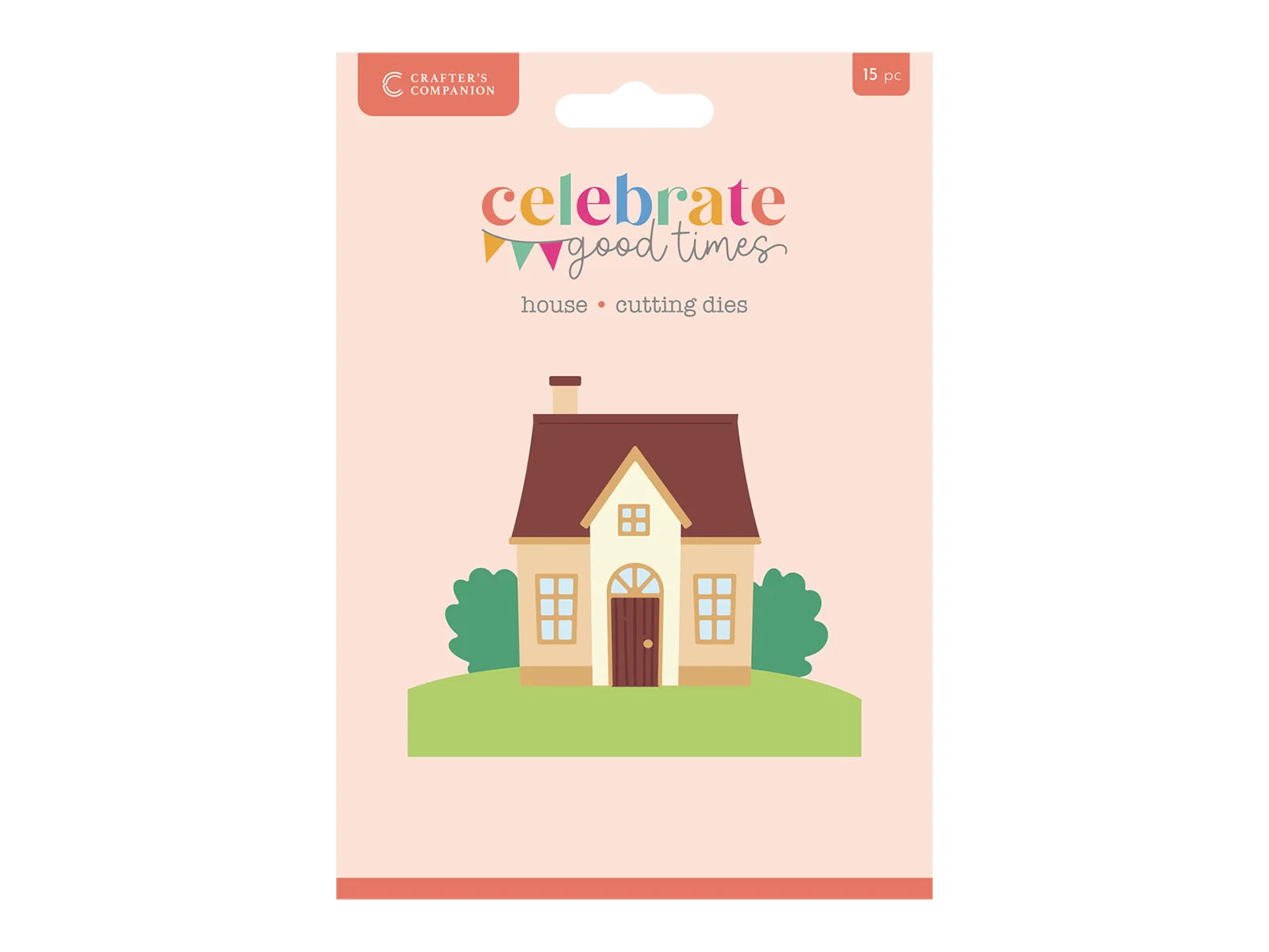 Crafter's Companion Celebrate Good Times Collection Metal Die - House