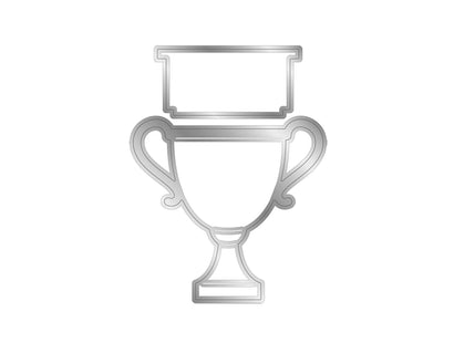 Crafter's Companion Celebrate Good Times Collection Metal Die - Trophy