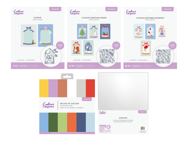 Crafter's Companion Cloche Die SHOWSTOPPER