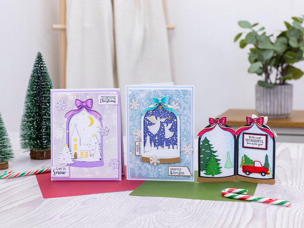 Crafter's Companion Cloche Die SHOWSTOPPER