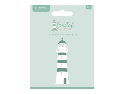 Crafter's Companion Coastal Collection Metal Die - The Lighthouse
