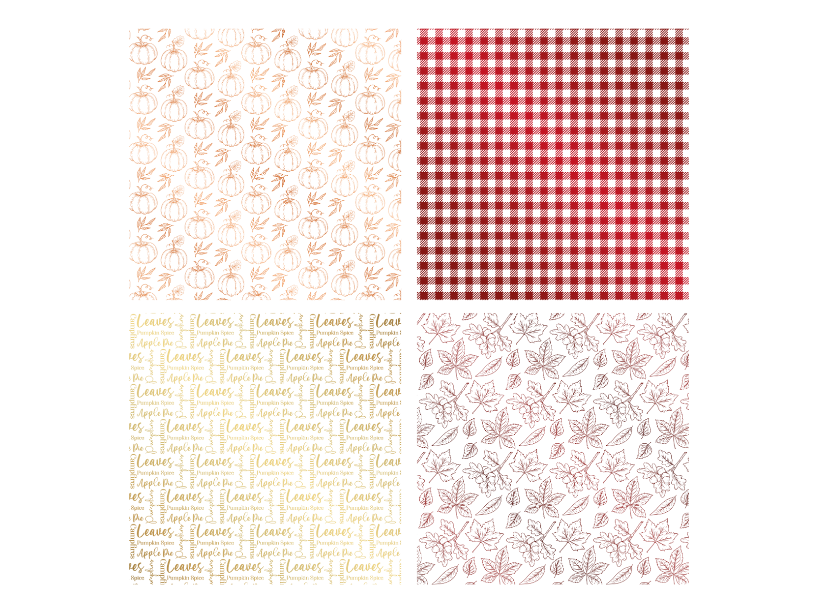 Crafter's Companion - Craft Room Essentials - 12 x 12" Foiled Acetate - Fabulous Fall