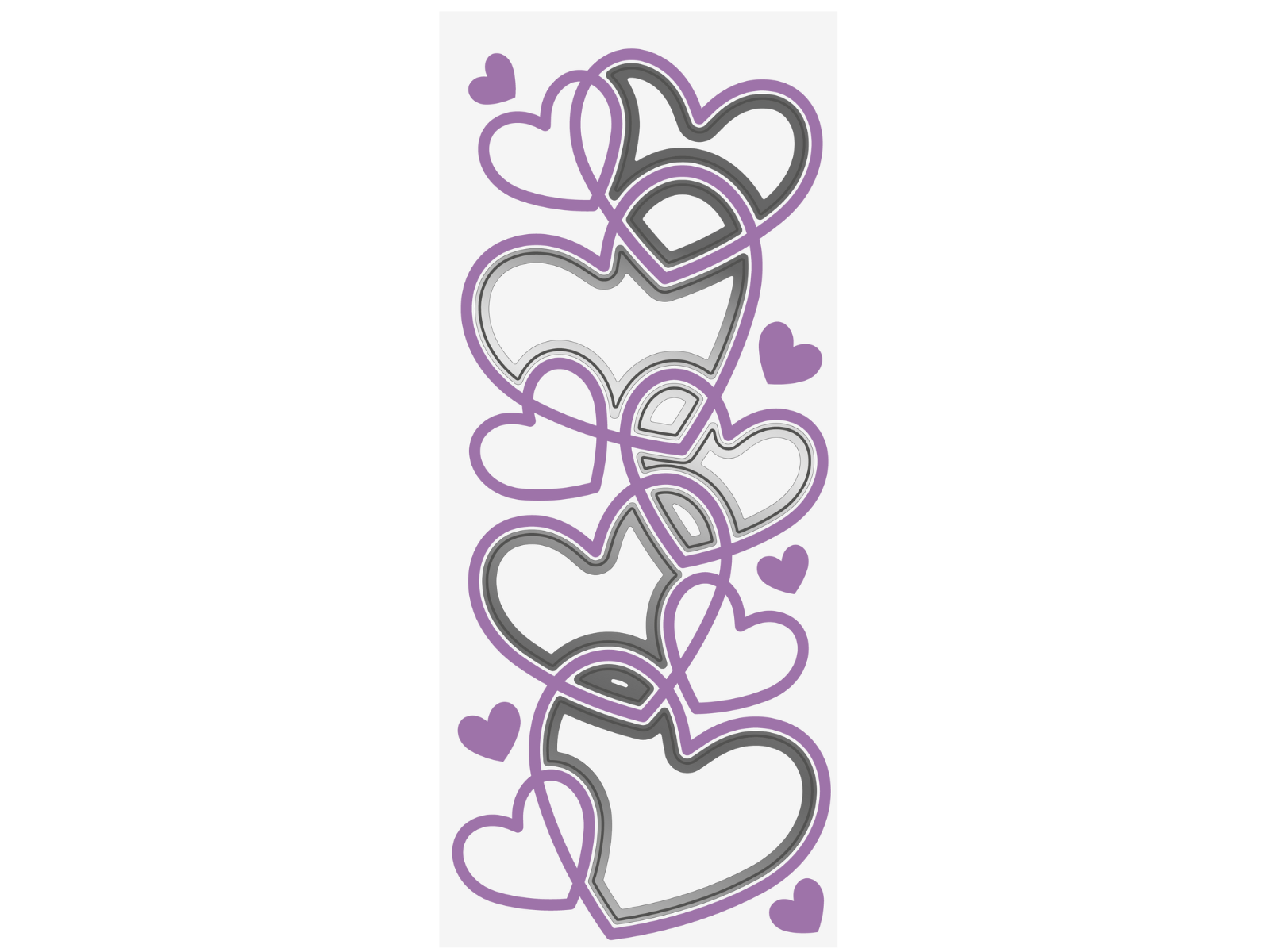 Crafters Companion - Die Cutting & Embossing - Entwined Hearts