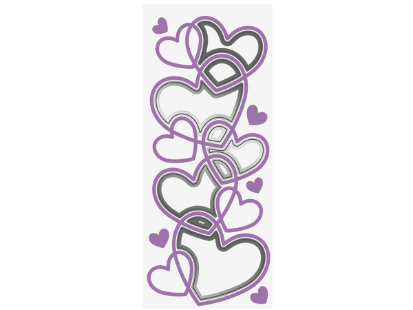 Crafters Companion - Die Cutting & Embossing - Entwined Hearts