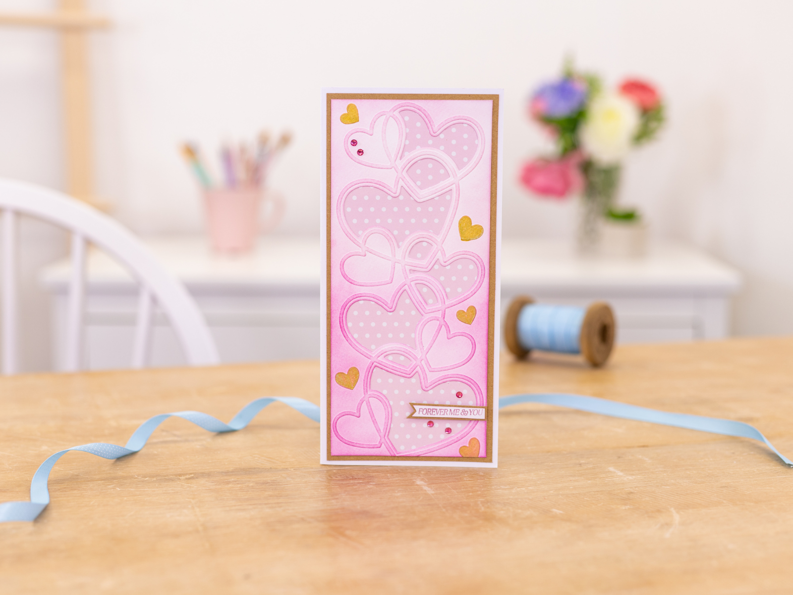 Crafters Companion - Die Cutting & Embossing - Entwined Hearts