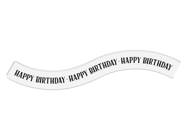 Crafters Companion - Die Cutting & Embossing - Happy Birthday