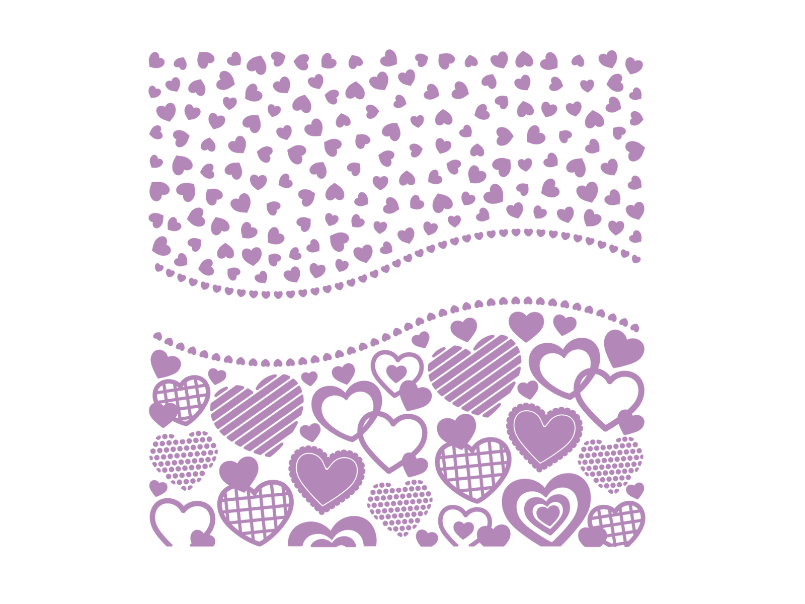 Crafters Companion Die - With Love