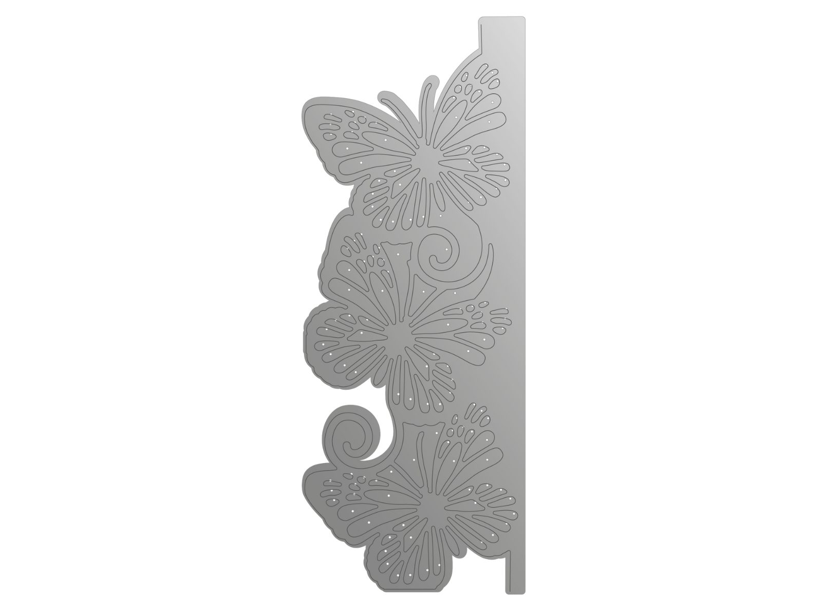 Crafters Companion - Die Cutting & Embossing - Cascading Butterflies