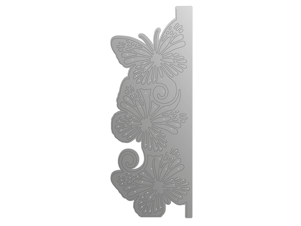 Crafters Companion - Die Cutting & Embossing - Cascading Butterflies
