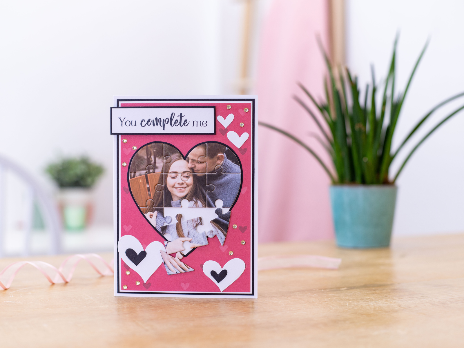 Crafters Companion - Die Cutting & Embossing - Heart Jigsaw