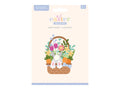 Crafter's Companion Easter Collection Metal Die - Easter Basket