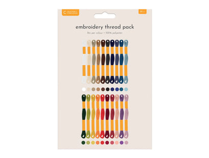 Crafter's Companion Embroidery Threads 20 Pack