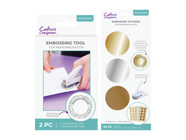 Crafter's Companion Embossing Tool SHOWSTOPPER