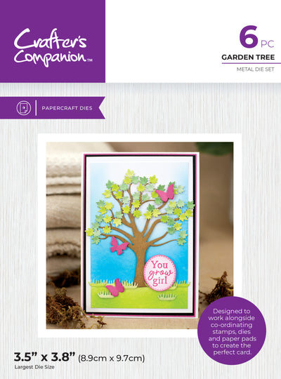 Crafter's Companion Garden Collection Metal Die - Garden Tree