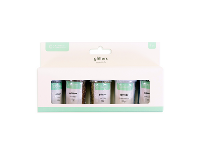 Crafter’s Companion Glitter - Essentials