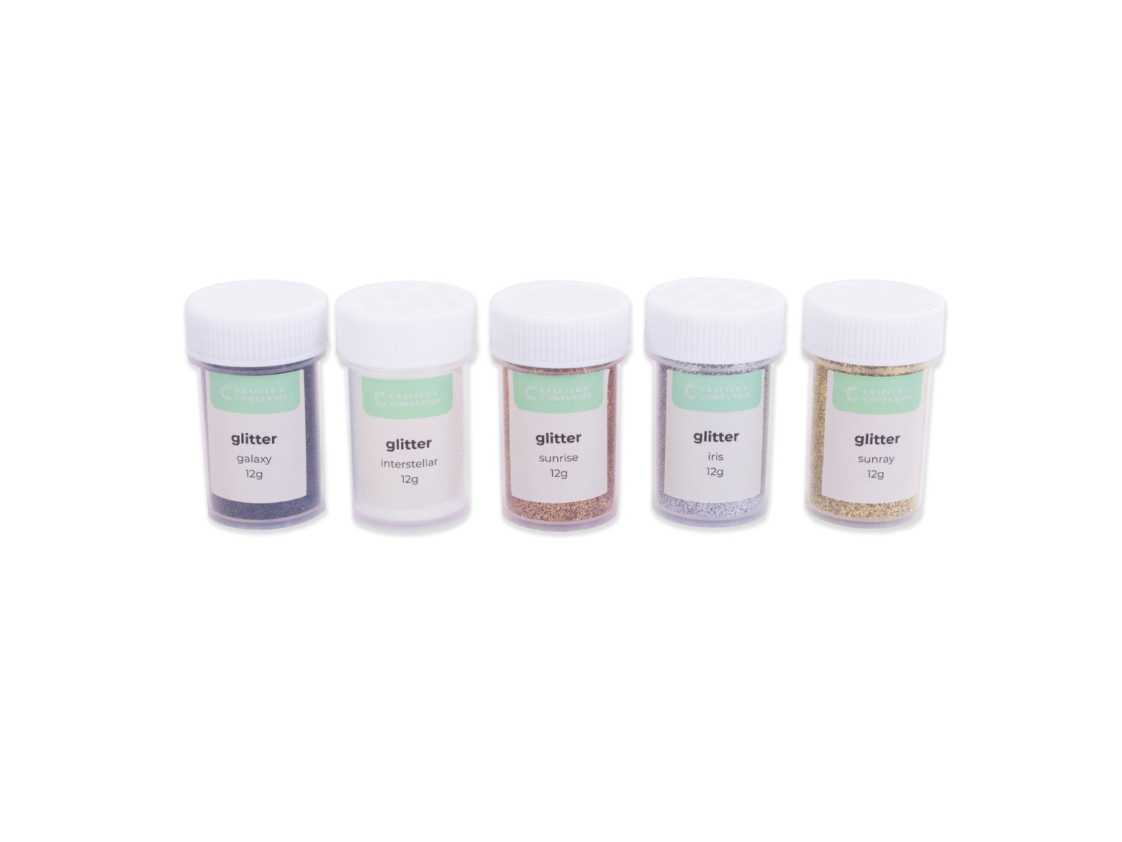 Crafter’s Companion Glitter - Essentials