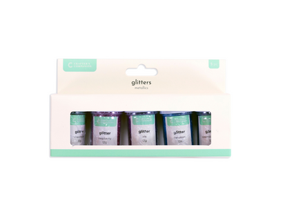 Crafter’s Companion Glitter - Metallics