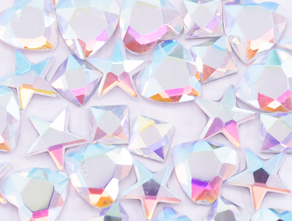 Crafter's Companion Hot Gem Pack - Crystal Shapes