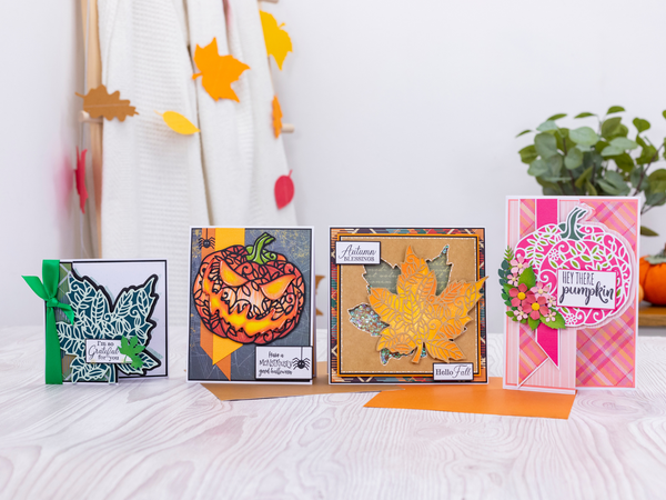 Crafter's Companion Intricate Fall Dies Collection