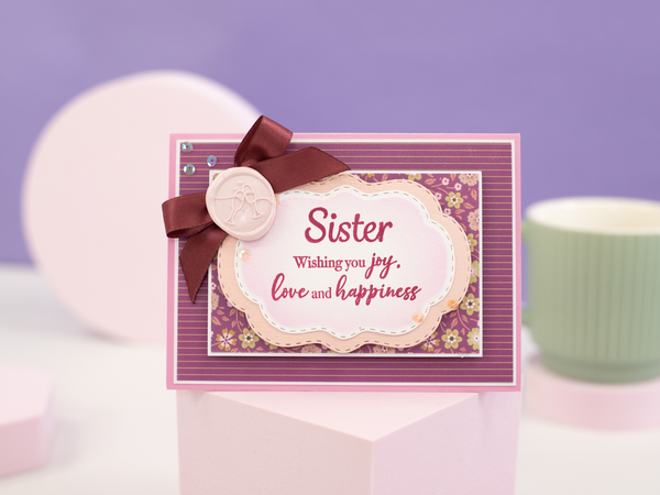 Crafter's Companion - Just To Say - Congratulations!