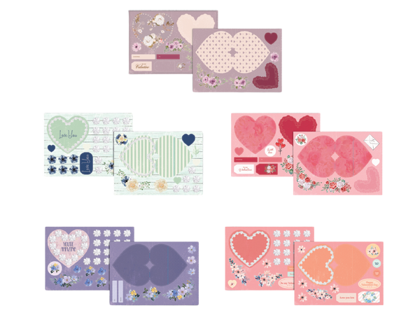 Crafter's Companion Card Kit - Vintage Cake