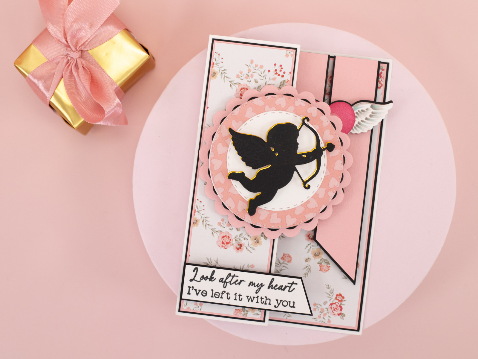 Crafter’s Companion Love is in the Air Metal Die - Love From Cupid