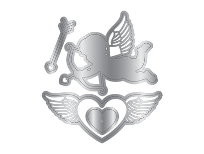 Crafter’s Companion Love is in the Air Metal Die - Love From Cupid