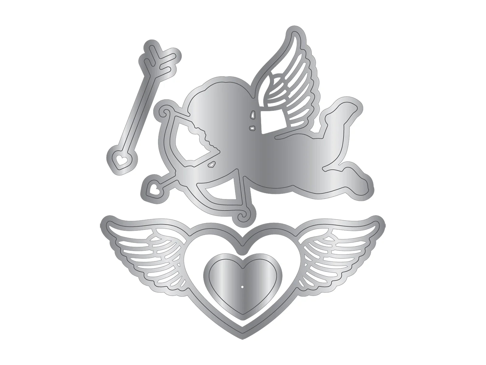 Crafter’s Companion Love is in the Air Metal Die - Love From Cupid