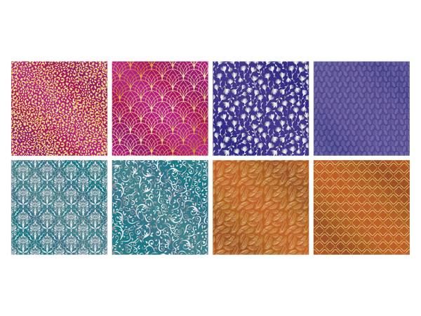 Crafter's Companion - Luxury Mirror Card Pad 12