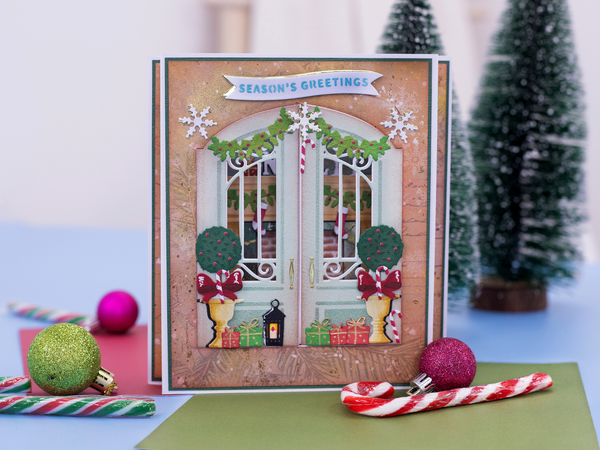 Crafter's Companion Metal Die Set Christmas Accessories