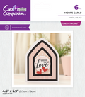 Crafter's Companion Metal Dies Create a Card - Monte Carlo