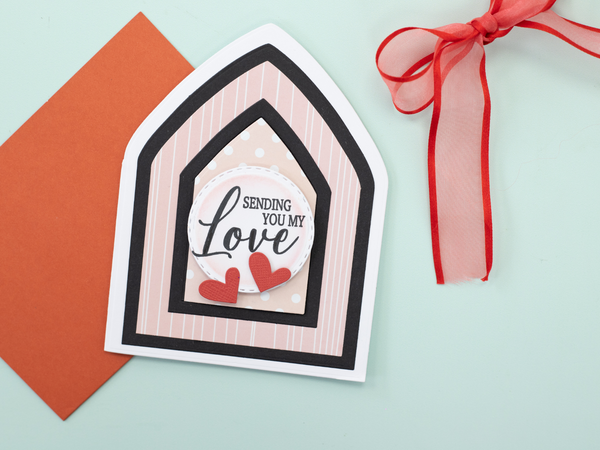 Crafter's Companion Metal Dies Create a Card - Monte Carlo