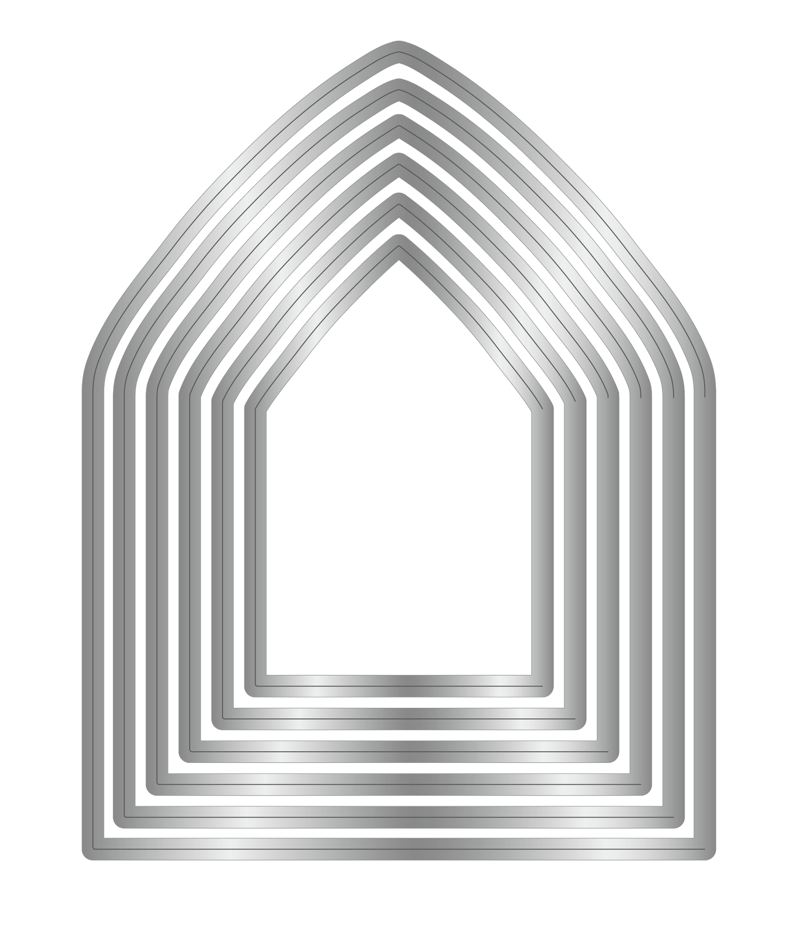 Crafter's Companion Metal Dies Create a Card - Monte Carlo