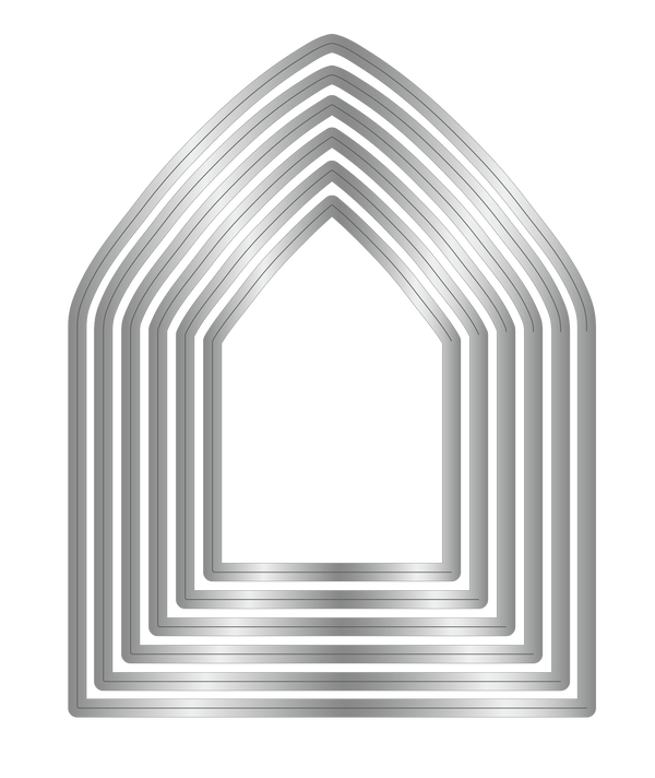 Crafter's Companion Metal Dies Create a Card - Monte Carlo