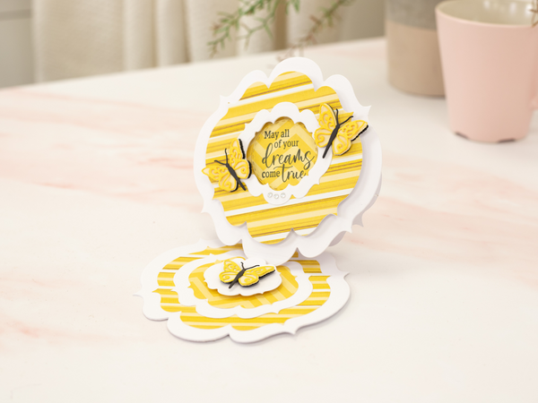 Crafter's Companion Metal Dies Create a Card - Valletta