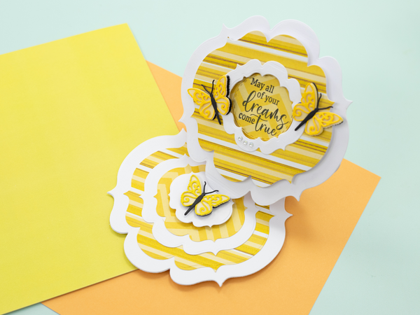 Crafter's Companion Metal Dies Create a Card - Valletta