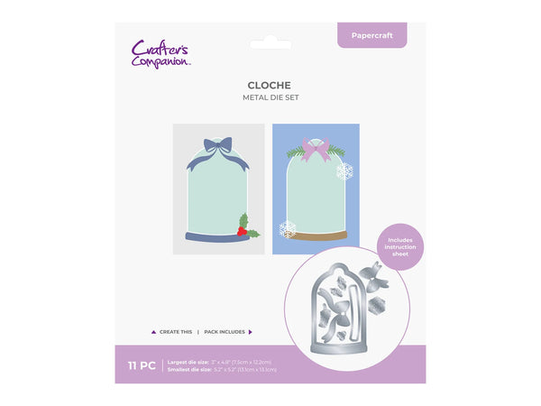 Crafters Companion Metal Die - Cloche