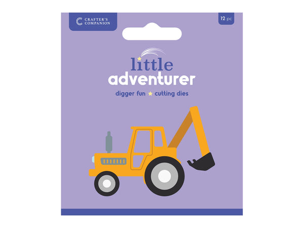 Crafters Companion Metal Die Set - Digger Fun